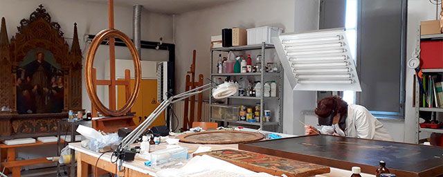 Laboratorio di Restauro