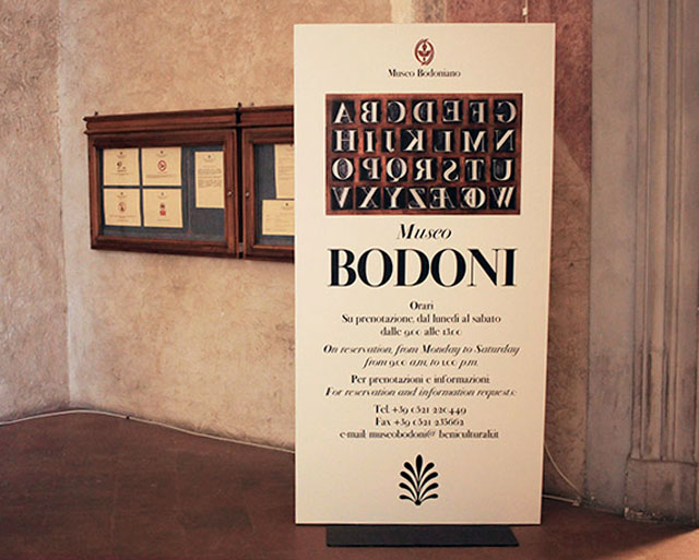 Ingresso Museo Bodoni Ingresso Museo Bodoni
