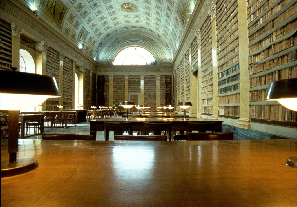 Biblioteca Palatina – Salone Maria Luigia Biblioteca Palatina - Salone Maria Luigia