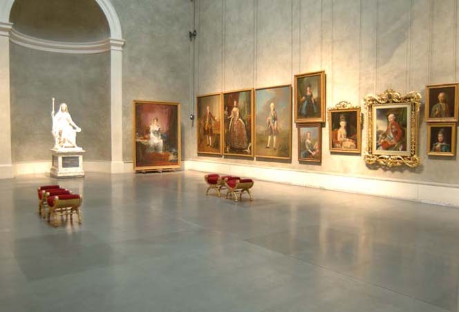Salone Maria Luigia, Galleria Nazionale